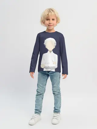 Детский лонгслив / Norman