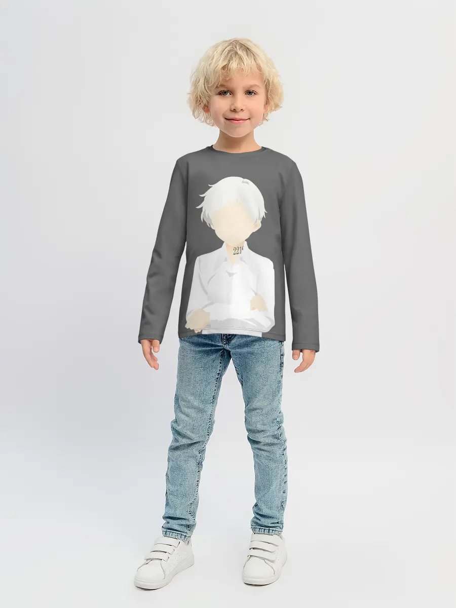 Детский лонгслив / Норман