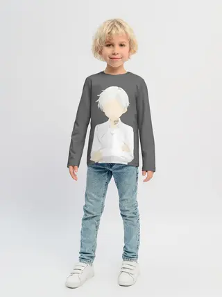 Детский лонгслив / Норман