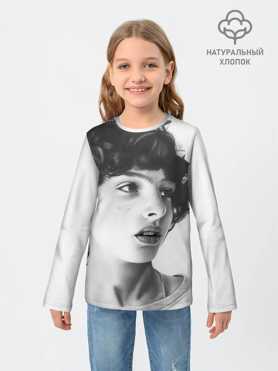 Детский лонгслив / finn wolfhard