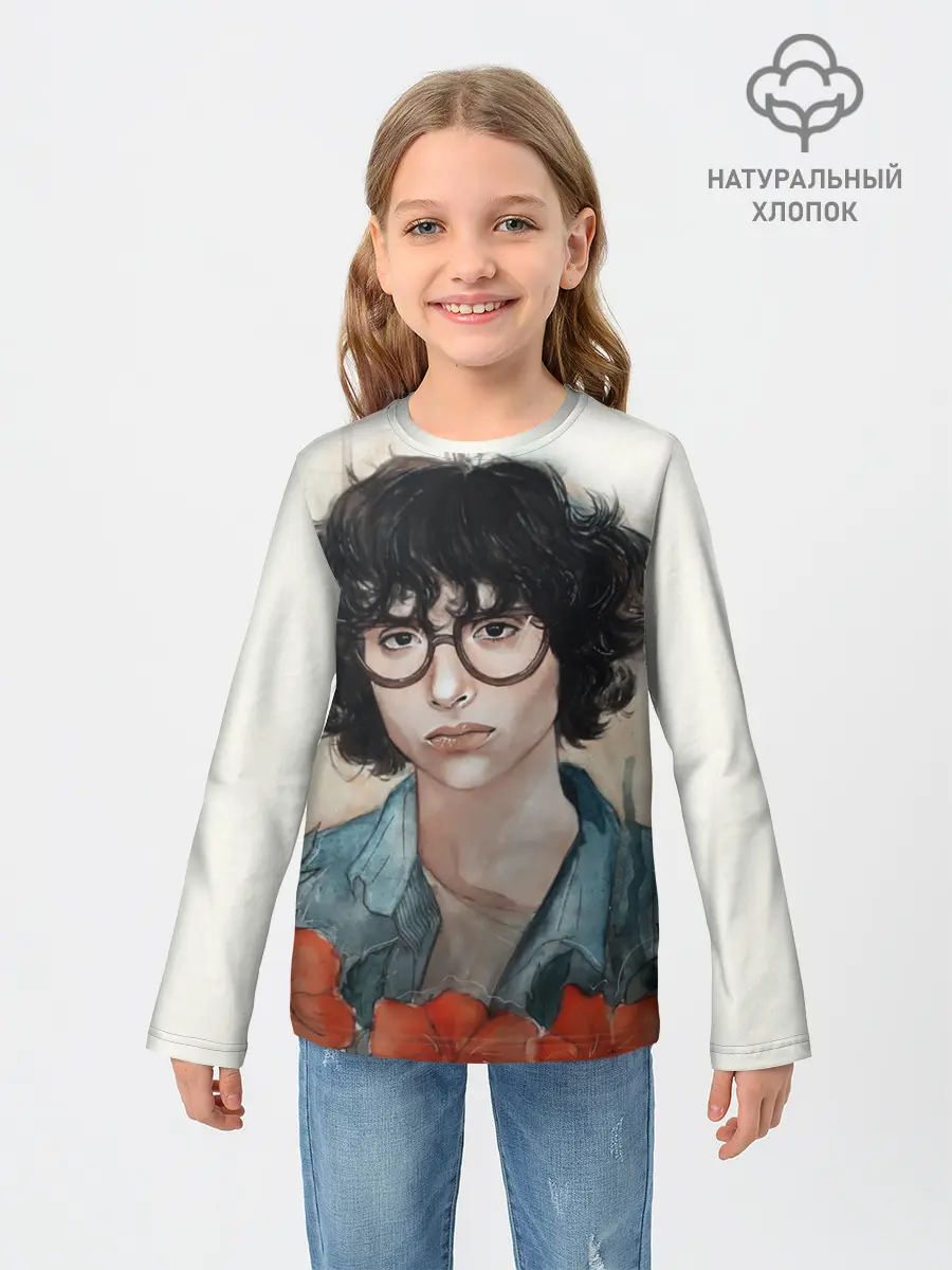 Детский лонгслив / finn wolfhard
