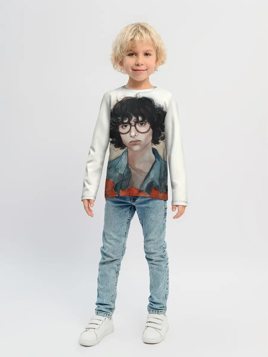 Детский лонгслив / finn wolfhard