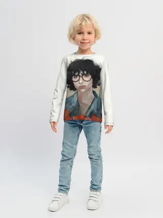 Детский лонгслив / finn wolfhard