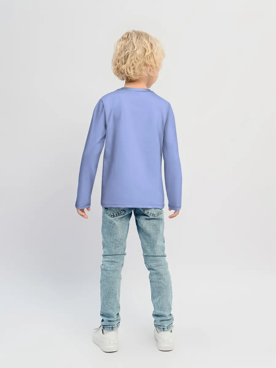 Детский лонгслив / Tanjirou & Nezuko