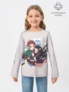 Детский лонгслив / Tanjirou & Nezuko