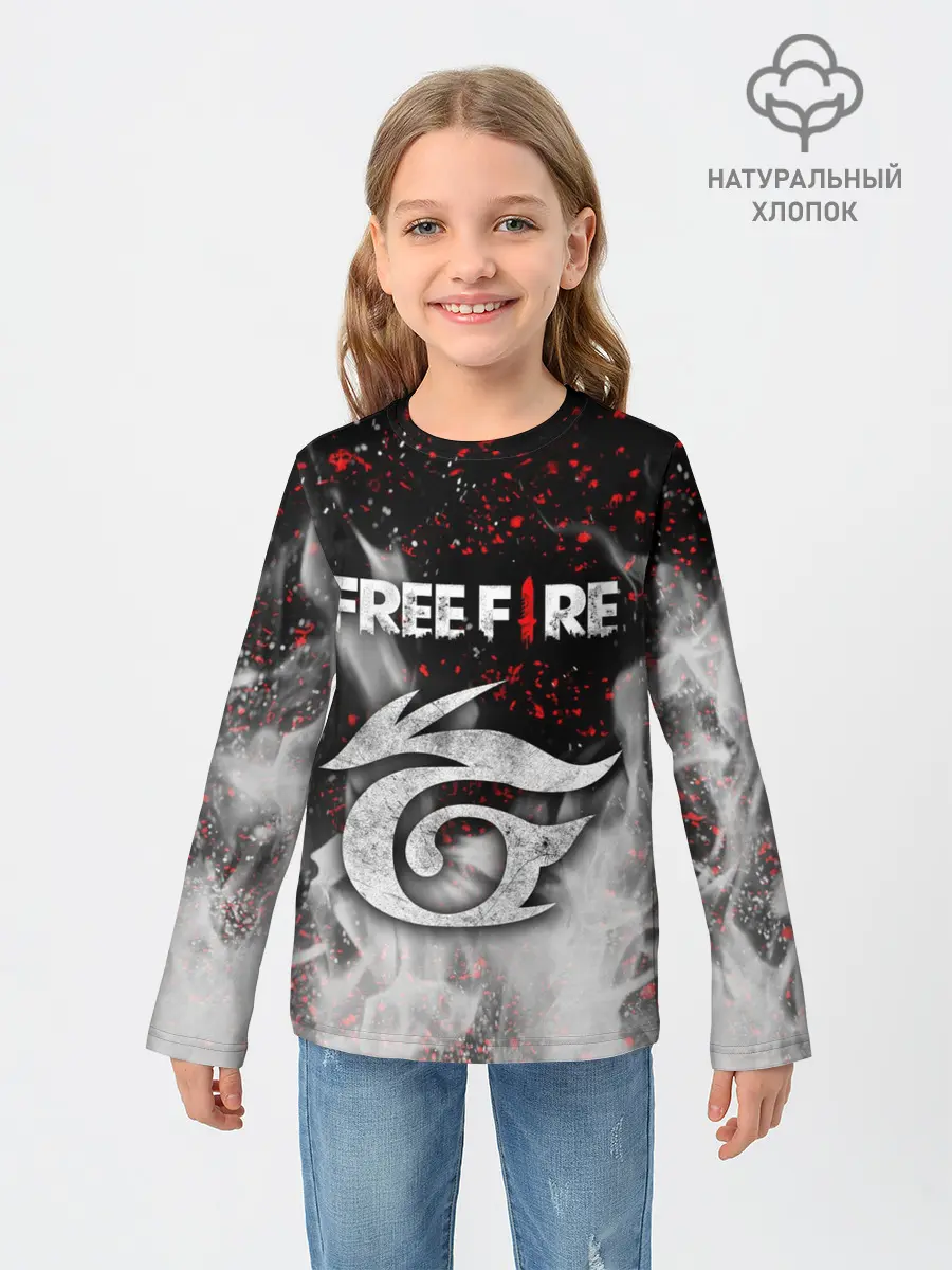 Детский лонгслив / GARENA FREE FIRE