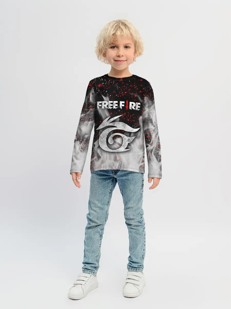 Детский лонгслив / GARENA FREE FIRE