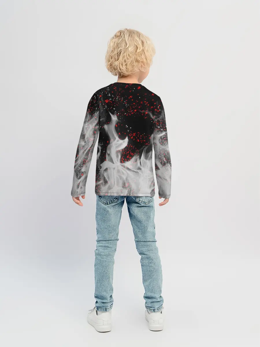 Детский лонгслив / GARENA FREE FIRE