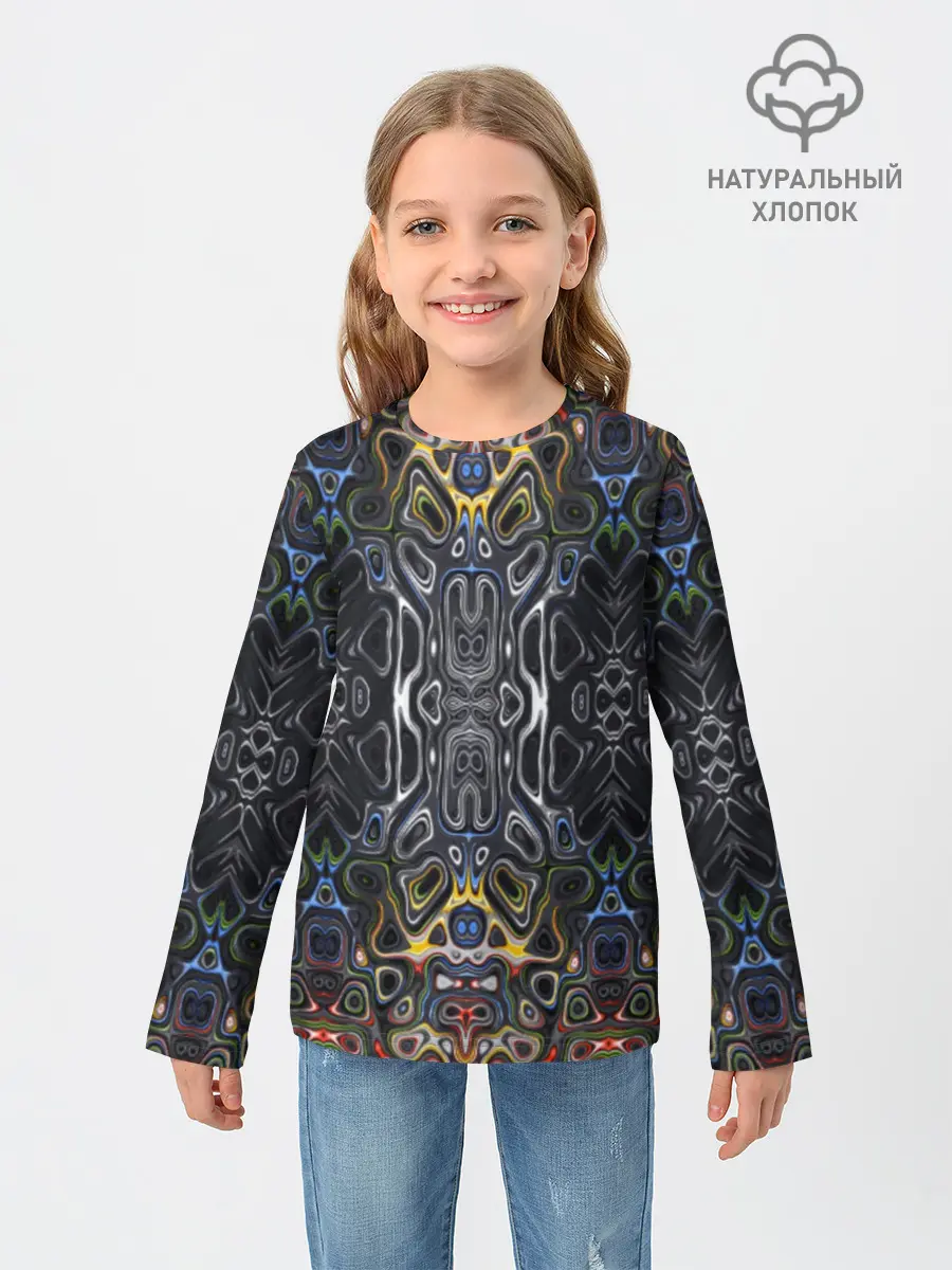 Детский лонгслив / lawnge