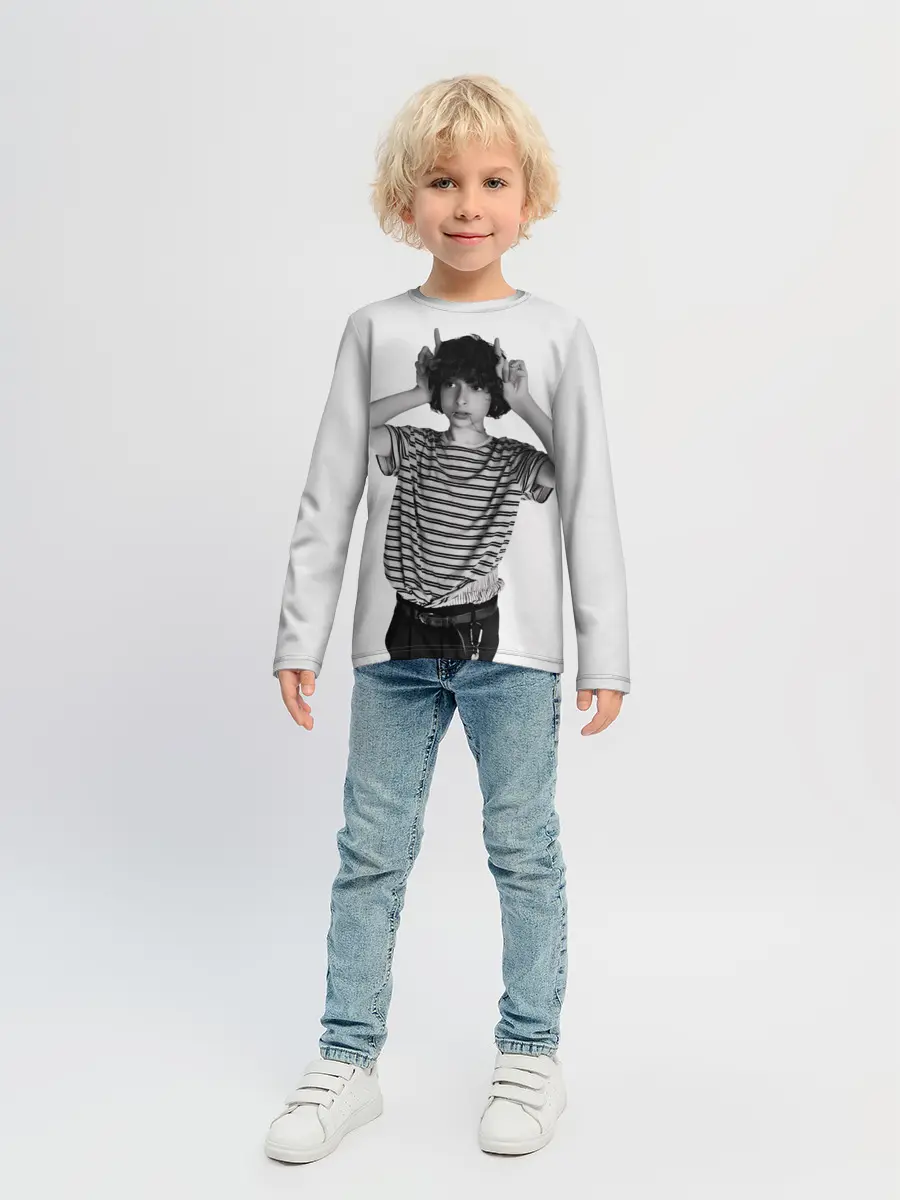 Детский лонгслив / finn wolfhard