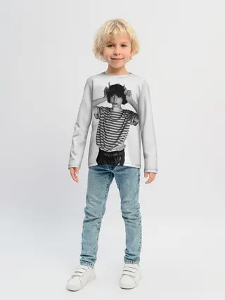 Детский лонгслив / finn wolfhard