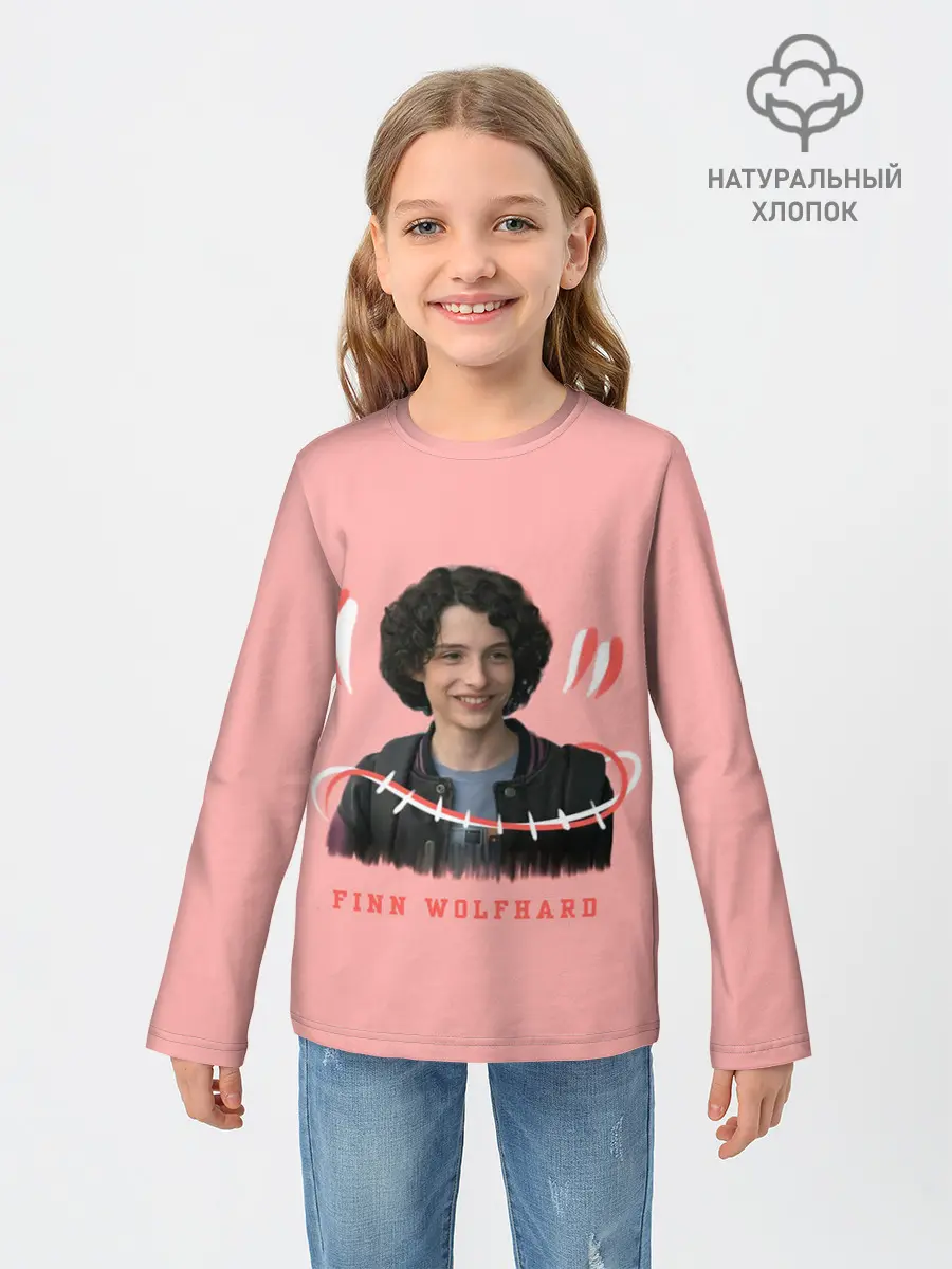 Детский лонгслив / finn wolfhard