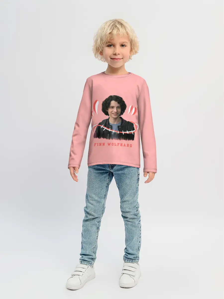 Детский лонгслив / finn wolfhard