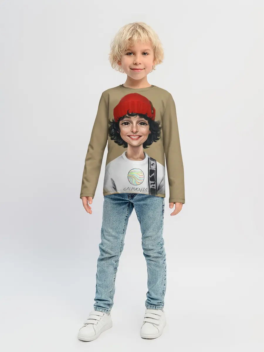 Детский лонгслив / finn wolfhard