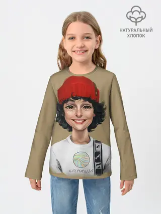 Детский лонгслив / finn wolfhard