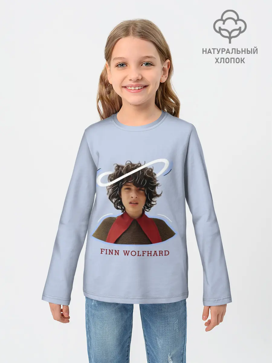 Детский лонгслив / finn wolfhard