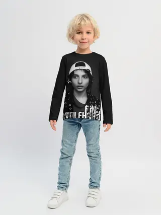 Детский лонгслив / finn wolfhard