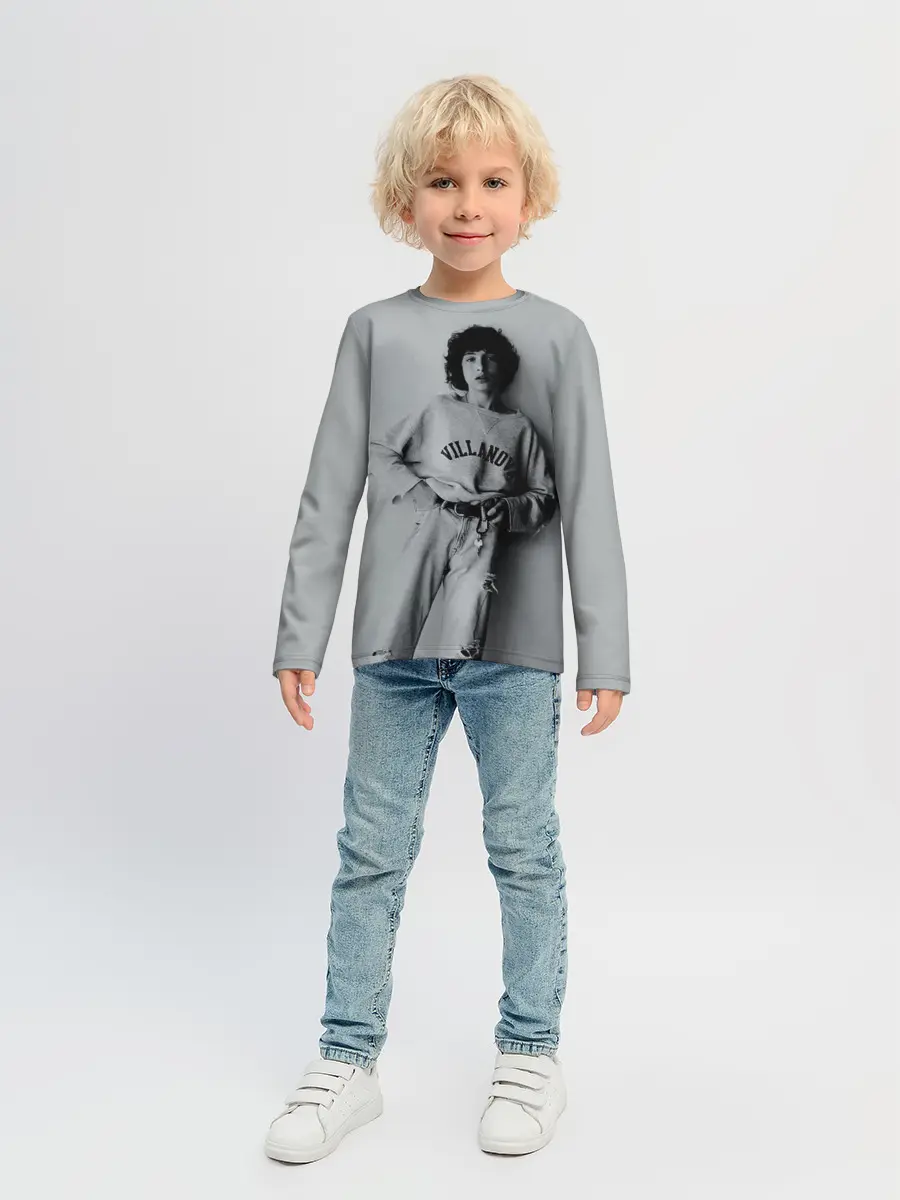 Детский лонгслив / finn wolfhard