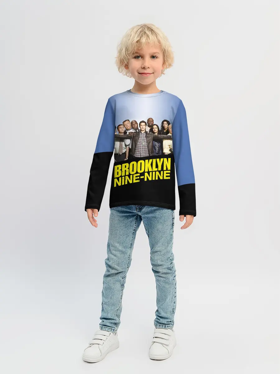 Детский лонгслив / Brooklyn Nine-Nine