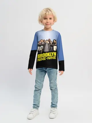 Детский лонгслив / Brooklyn Nine-Nine