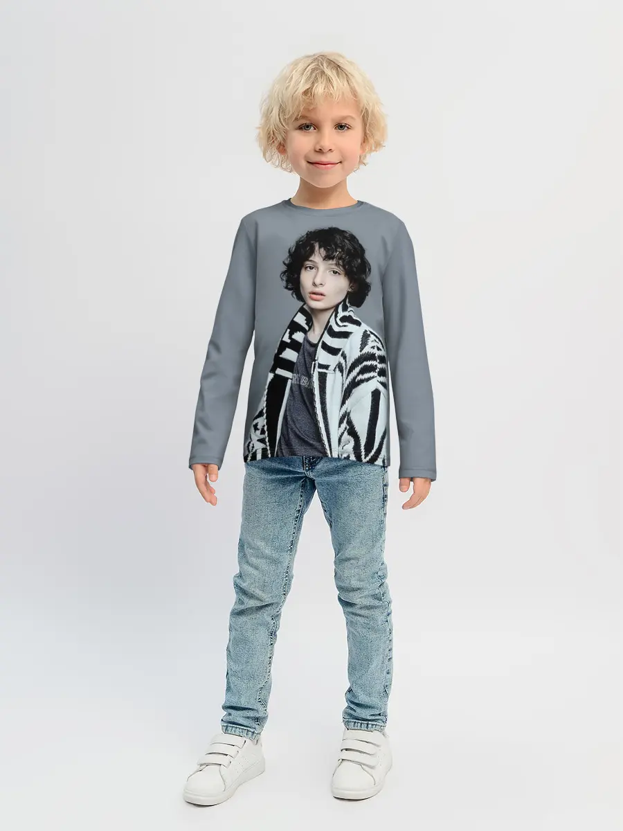 Детский лонгслив / finn wolfhard