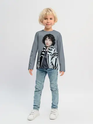 Детский лонгслив / finn wolfhard