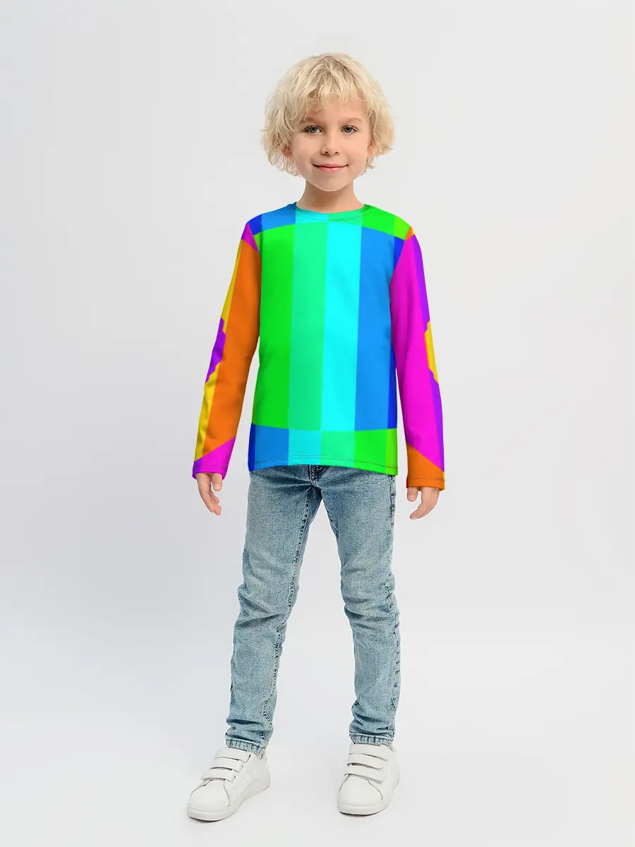 Детский лонгслив / MAKE LOVE, NOT WAR