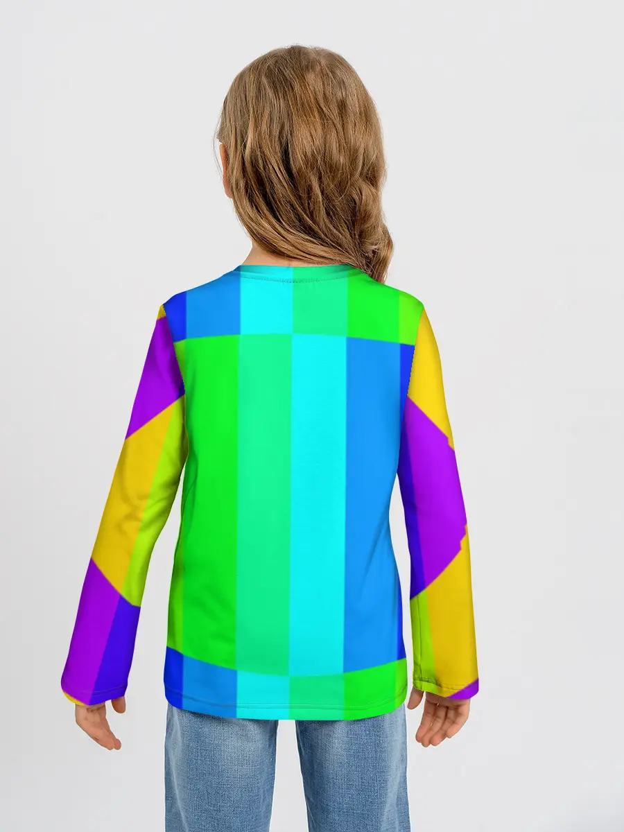 Детский лонгслив / MAKE LOVE, NOT WAR