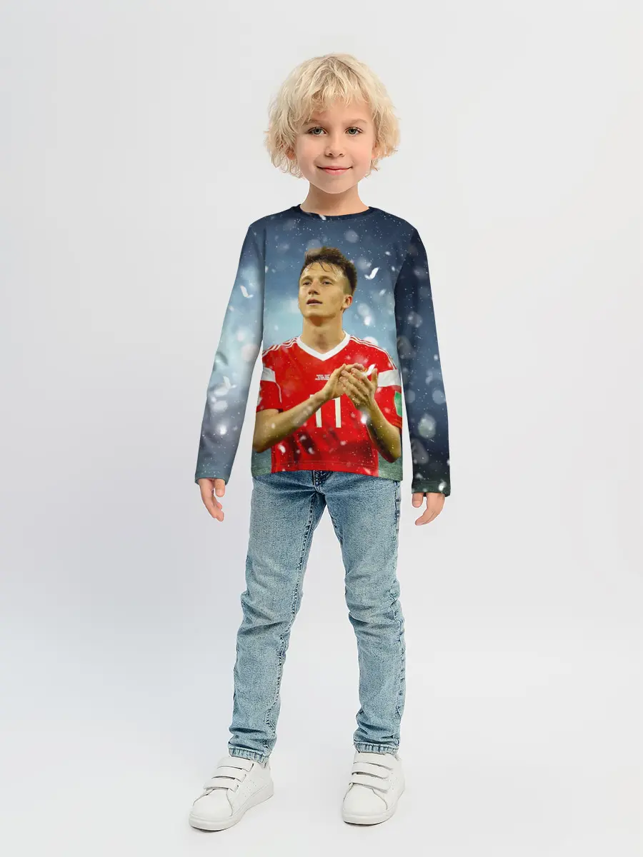 Детский лонгслив / Александр Головин