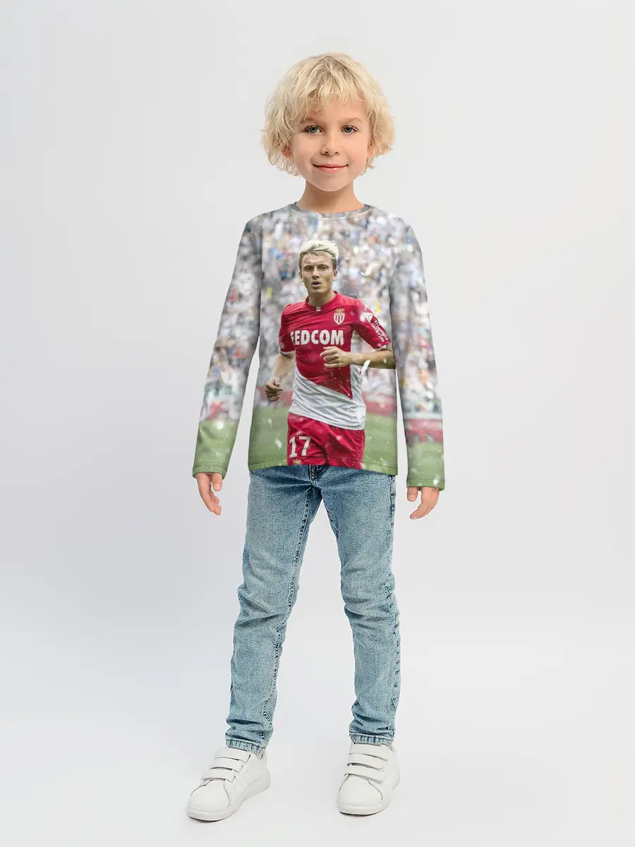 Детский лонгслив / Александр Головин Монако