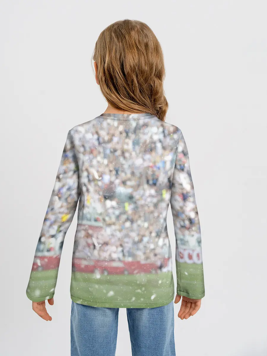 Детский лонгслив / Александр Головин Монако