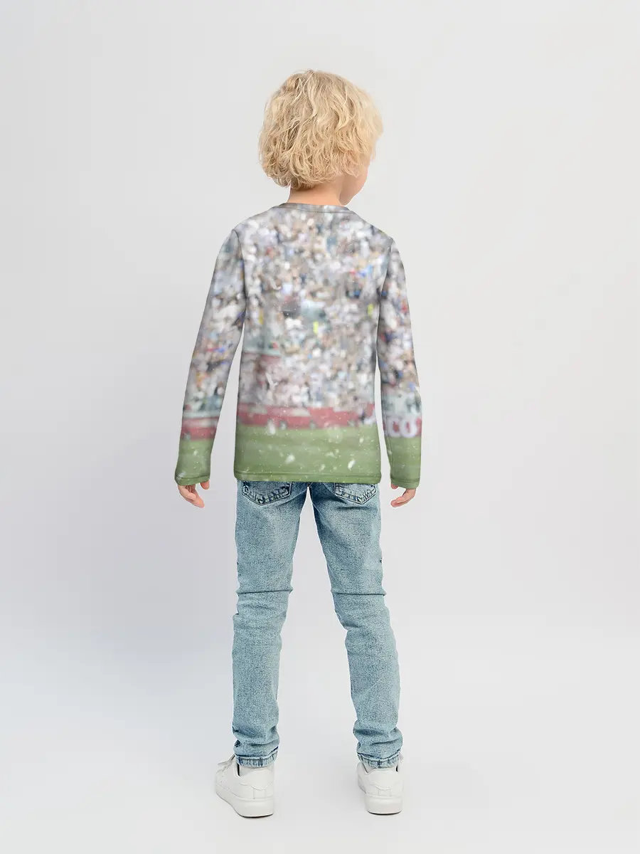 Детский лонгслив / Александр Головин Монако