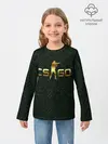 Детский лонгслив / cs go gold