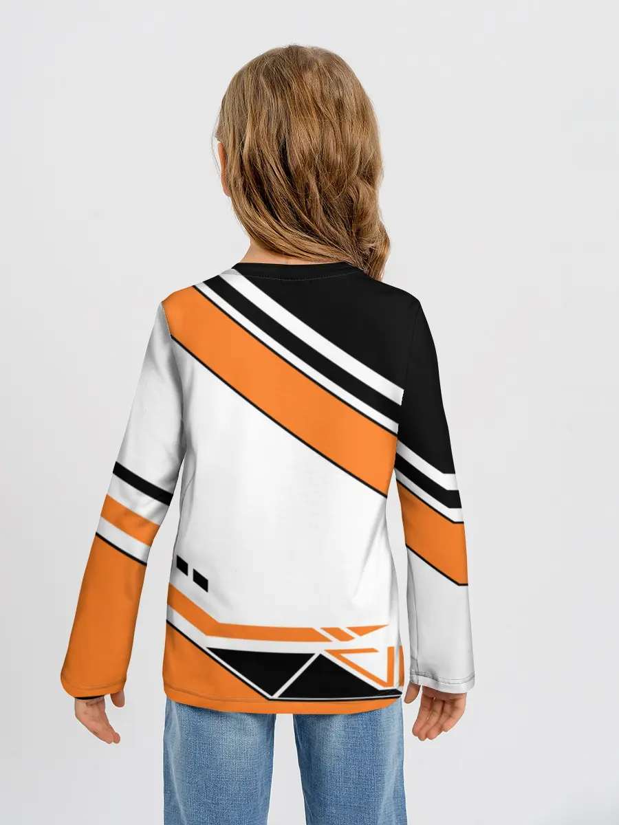 Детский лонгслив / Cs Go Asiimov Style #1