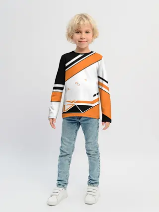 Детский лонгслив / Cs Go Asiimov Style #1