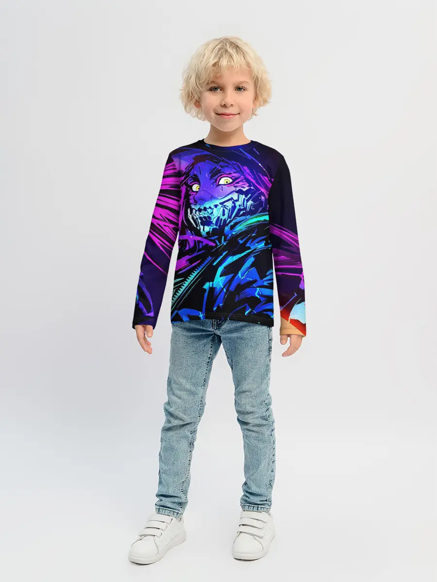 Детский лонгслив / Акали