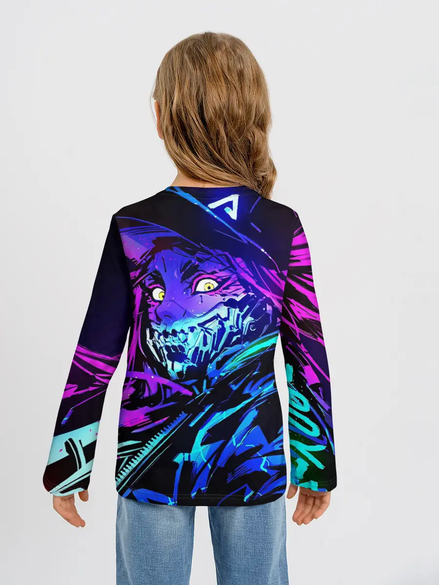 Детский лонгслив / Акали