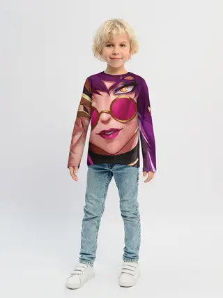 Детский лонгслив / Эвелинн