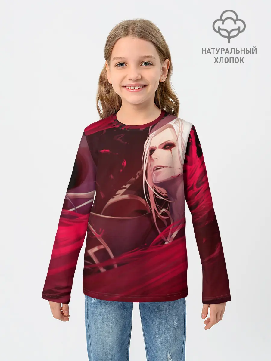 Детский лонгслив / Владимир