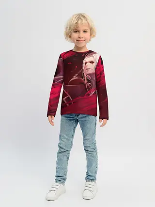 Детский лонгслив / Владимир