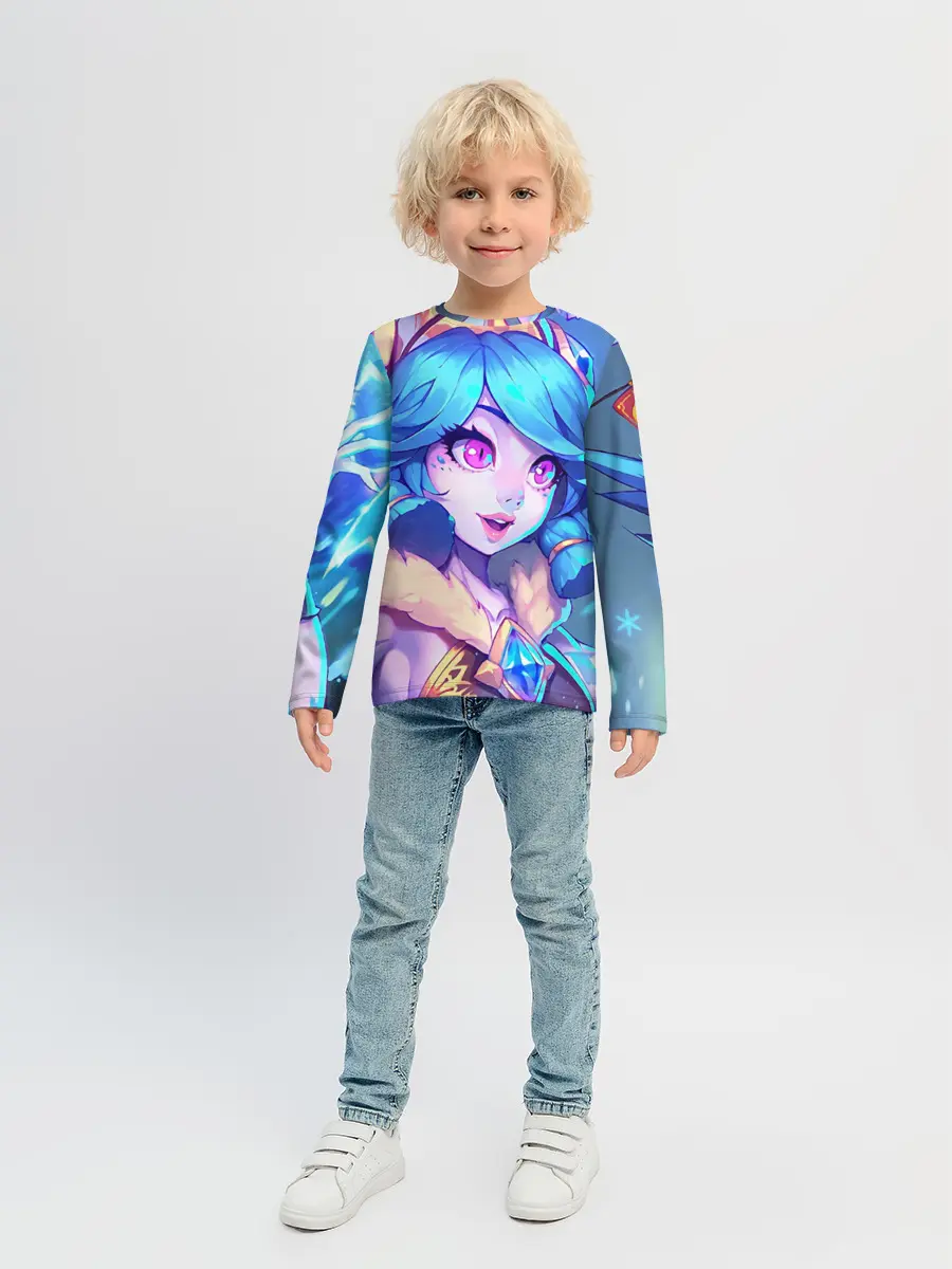 Детский лонгслив / Нико