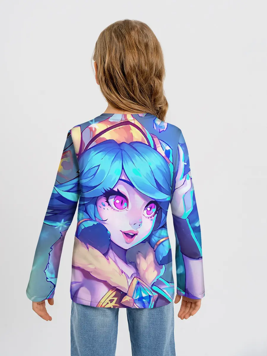 Детский лонгслив / Нико