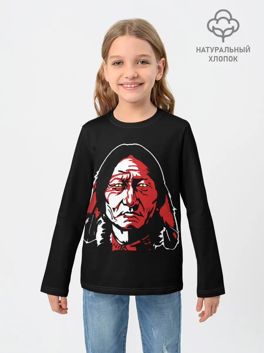 Детский лонгслив / Cherokee