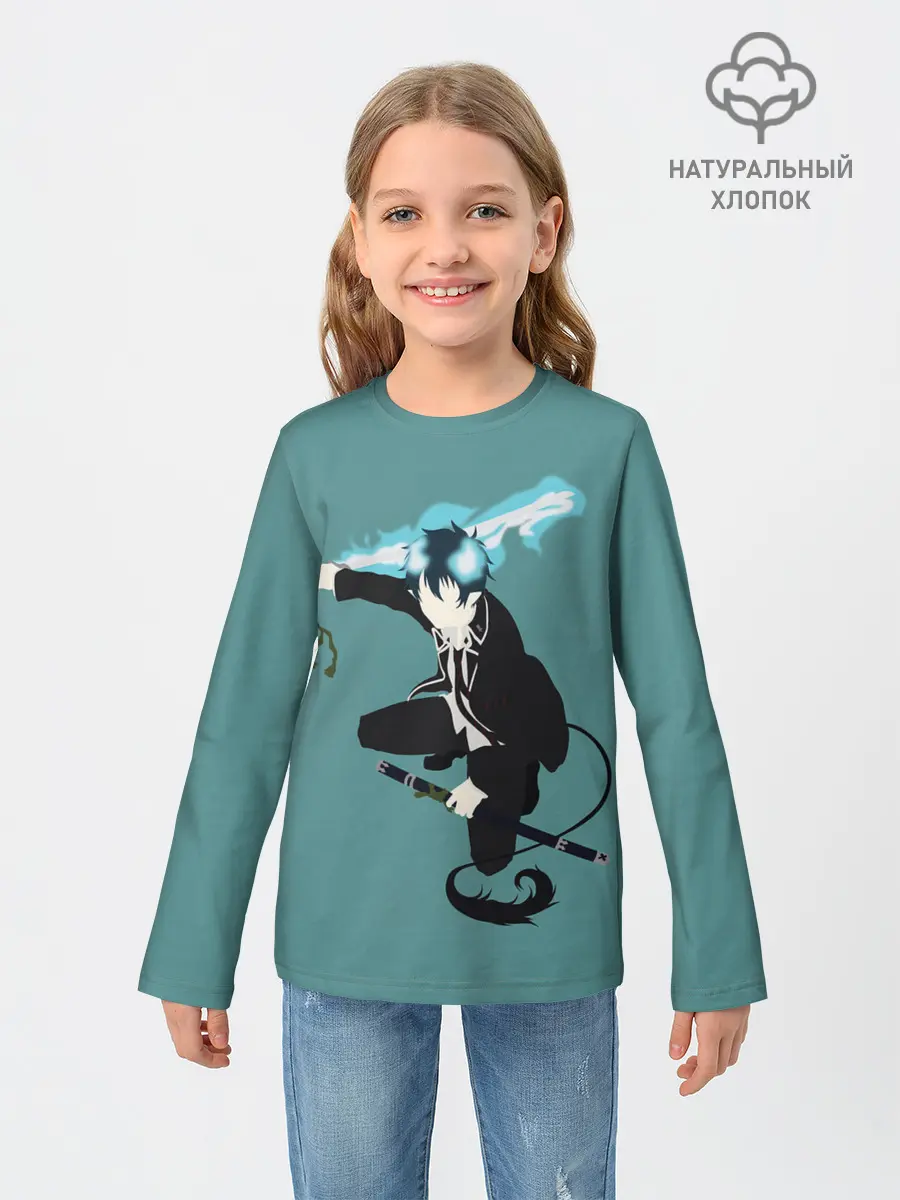 Детский лонгслив / Rin Okumura