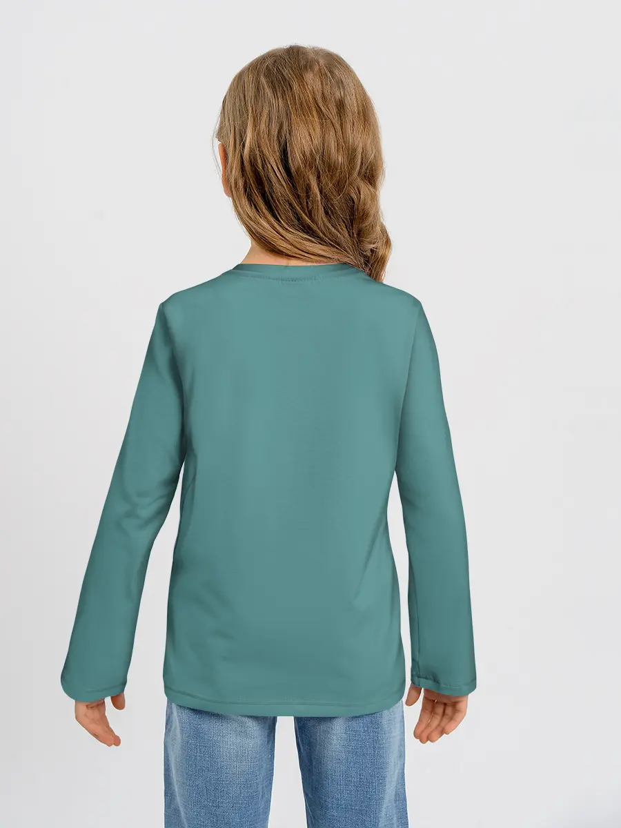 Детский лонгслив / Rin Okumura