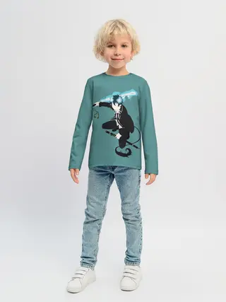 Детский лонгслив / Rin Okumura