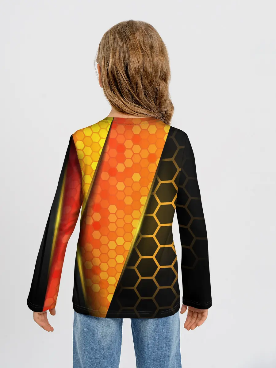 Детский лонгслив / Hot Wheels