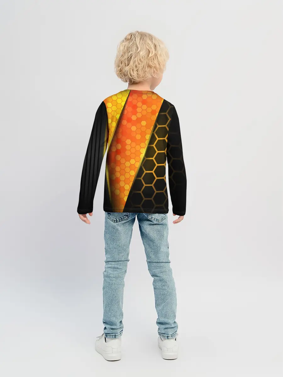 Детский лонгслив / Hot Wheels