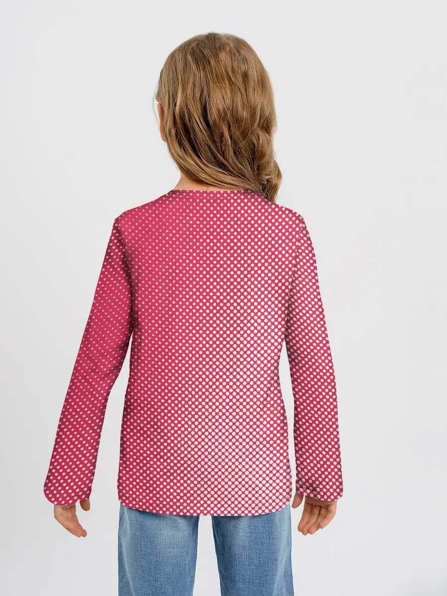 Детский лонгслив / Отель хазбин