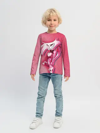 Детский лонгслив / Отель хазбин